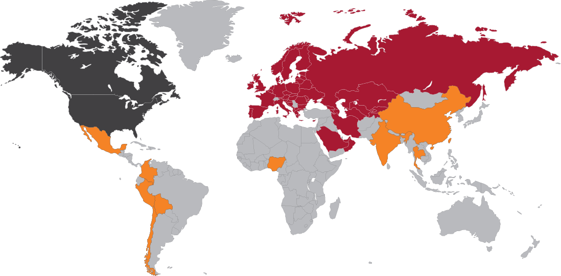 Bergkamp world territory map