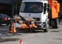 Bergkamp SP5 fixing pothole