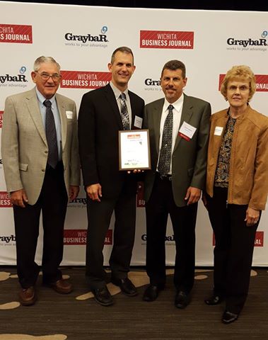 Wichita Business Journal Award